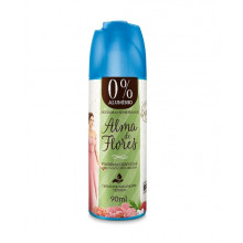 Desodorante Perfumado 90ml Alma de Flores